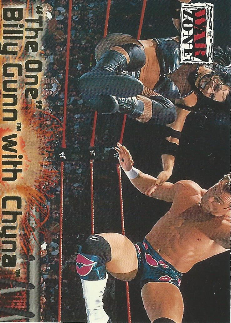 WWF Fleer Raw 2001 Chyna #64