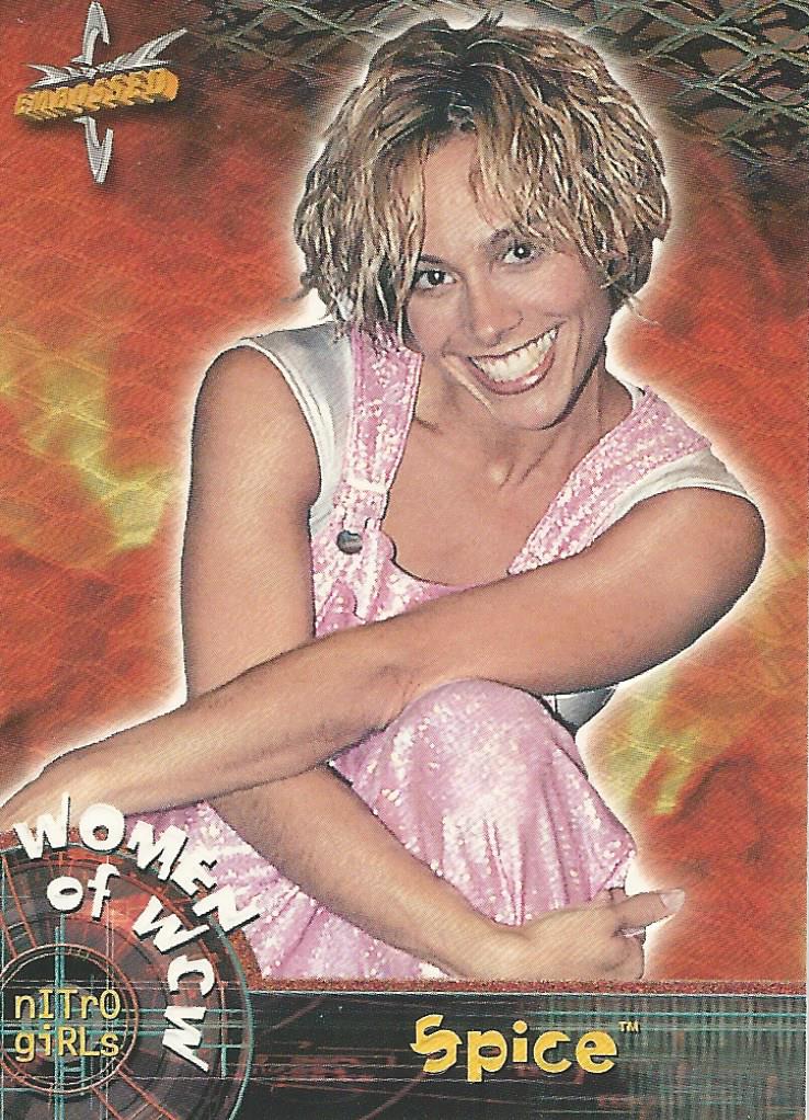 WCW Topps Embossed 1999 Spice #64