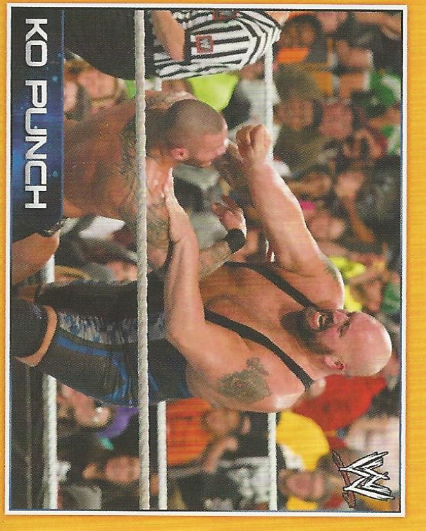 WWE Topps A-Z Sticker Collection 2014 Big Show #64