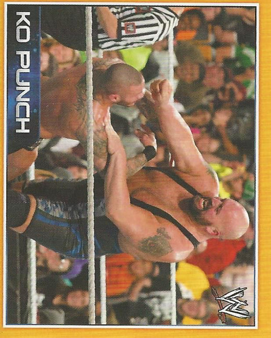 WWE Topps A-Z Sticker Collection 2014 Big Show #64