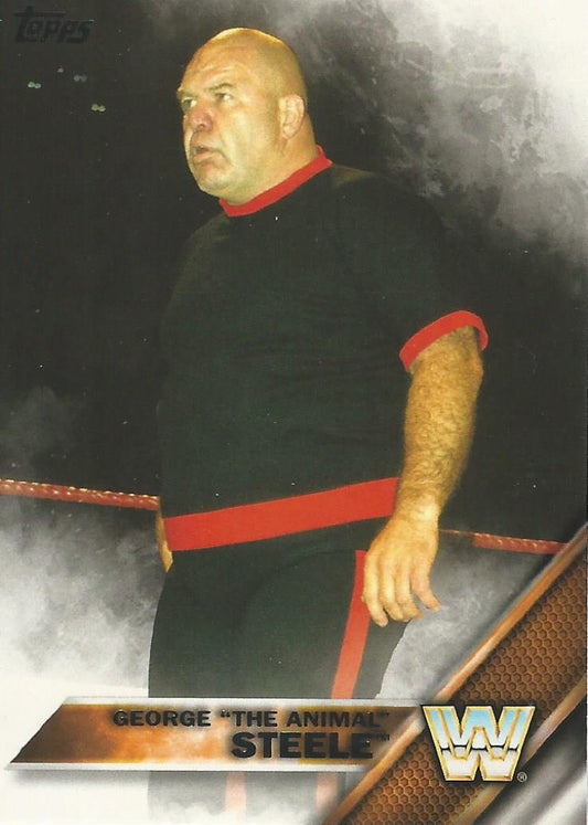 WWE Topps 2016 George Steele #64