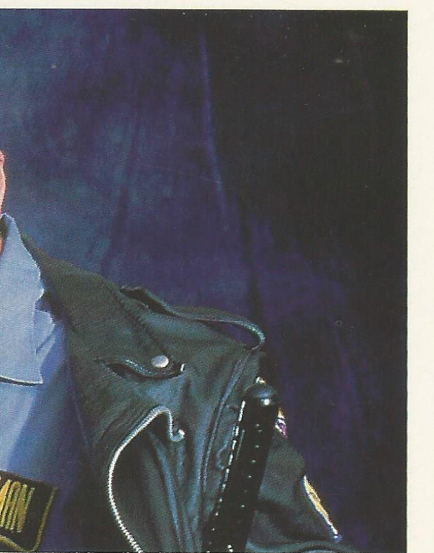 WWF Merlin Stickers 1991 Big Boss Man #64