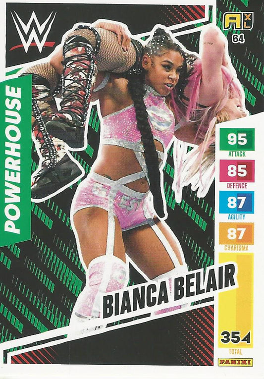 WWE Panini XL Adrenalyn 2024 Bianca Belair #64