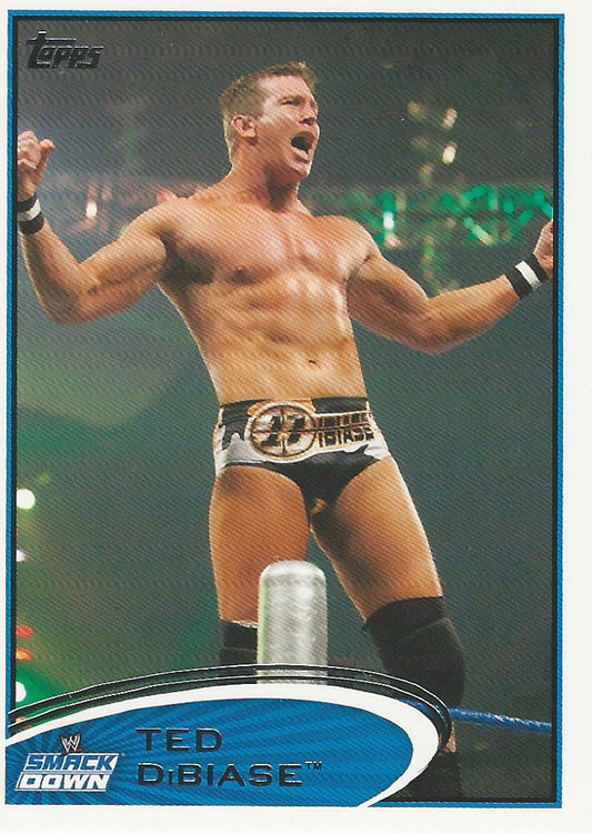 WWE Topps 2012 Ted Dibiase #64