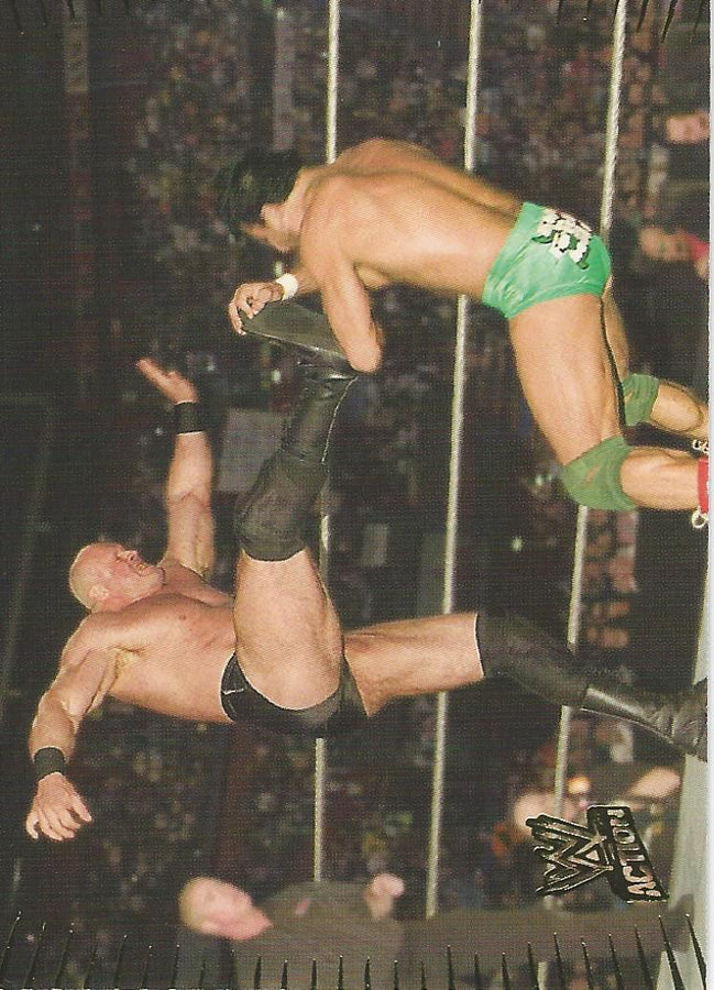 WWE Topps Action 2007 Snitsky #64