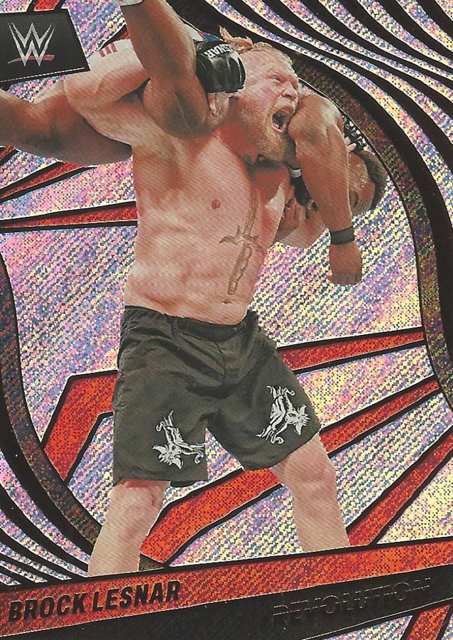 WWE Panini Revolution 2022 Brock Lesnar #2
