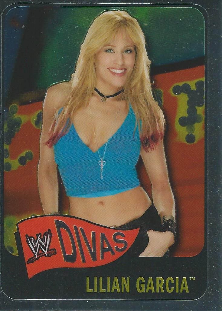 WWE Topps Chrome Heritage 2006 Lillian Garcia #64