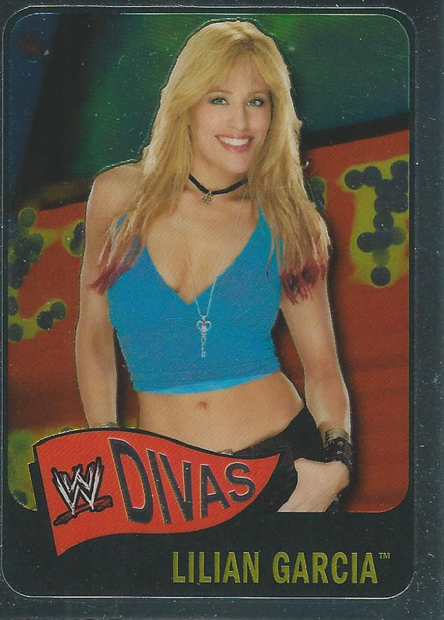 WWE Topps Chrome Heritage 2006 Lillian Garcia #64