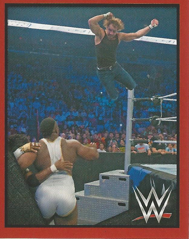 WWE Topps Then Now Forever 2016 Stickers Dean Ambrose #64
