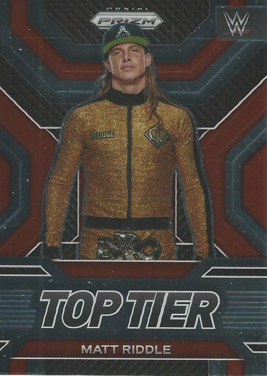 WWE Panini Prizm 2023 Top Tier Matt Riddle #32