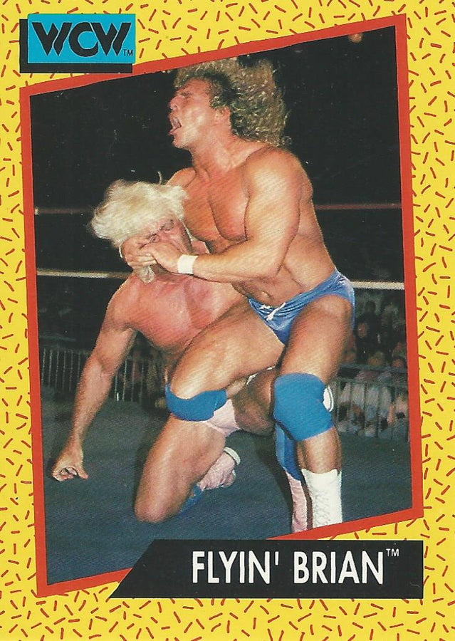 WCW Impel 1991 Brian Pillman #64