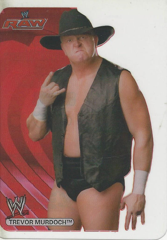 WWE Edibas Lamincards 2006 Trevor Murdoch #64