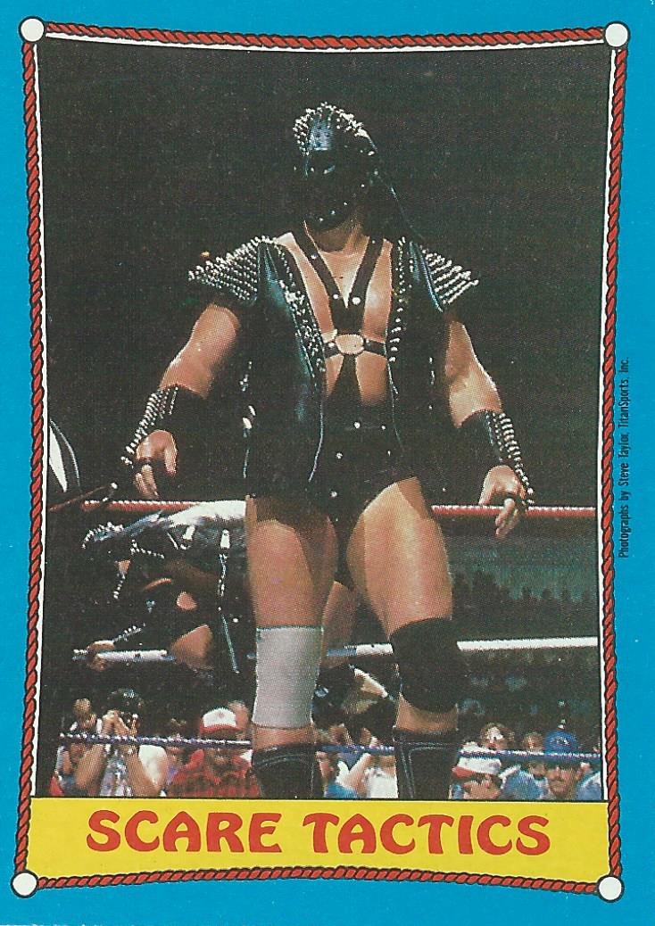 Topps WWF Wrestling Cards 1987 Demolition #64