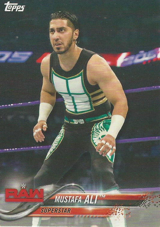 WWE Topps 2018 Mustafa Ali #64