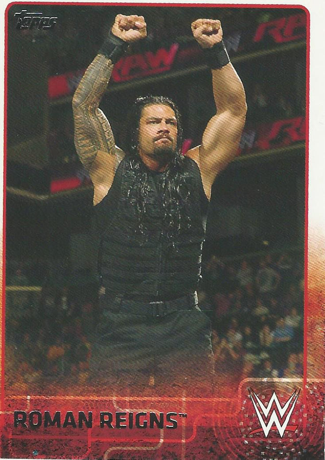 WWE Topps 2015 Roman Reigns #64