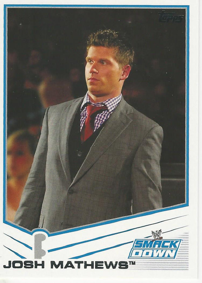 WWE Topps 2013 Josh Matthews #64