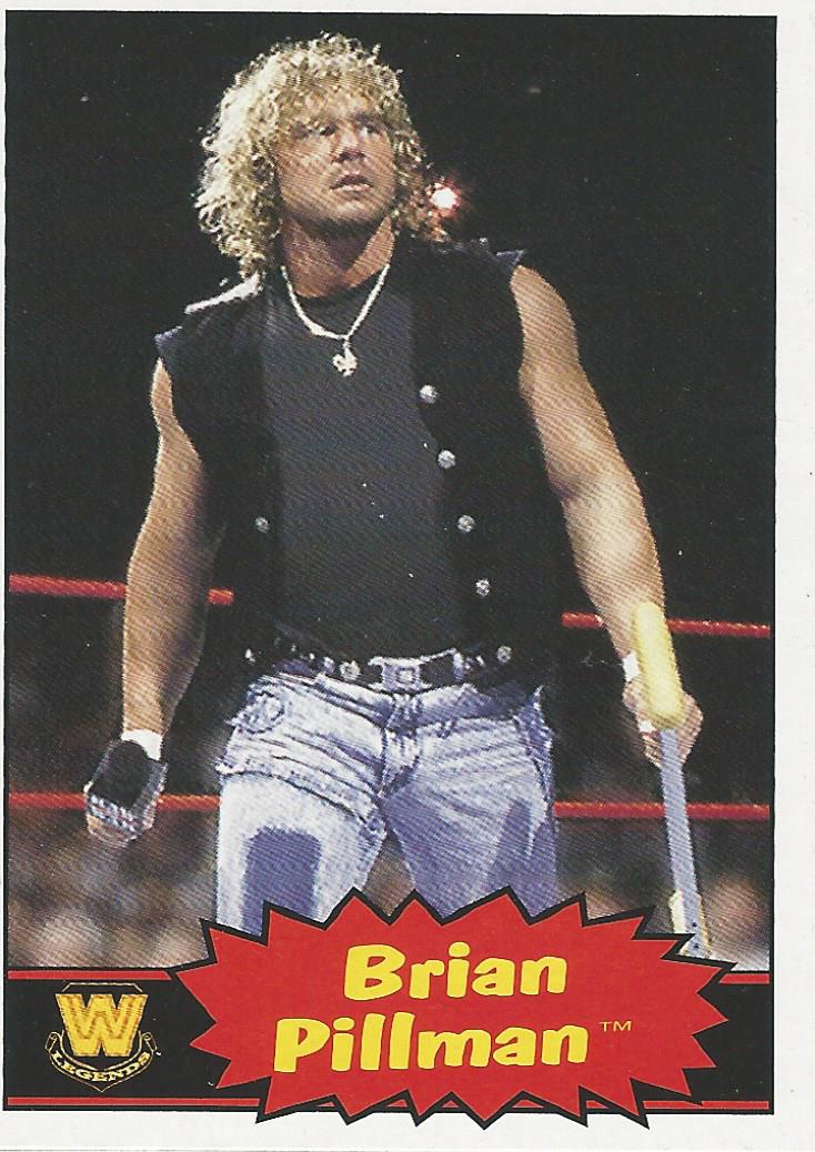 WWE Topps Heritage 2012 Brian Pillman #64