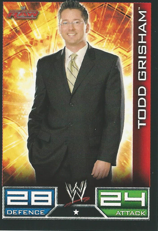 WWE Topps Slam Attax 2008 Todd Grisham #64