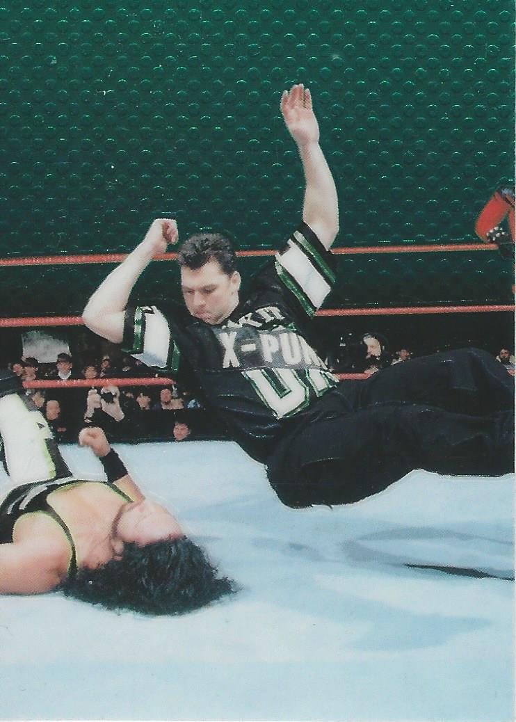 WWF Smackdown Chrome 1999 Shane McMahon #64