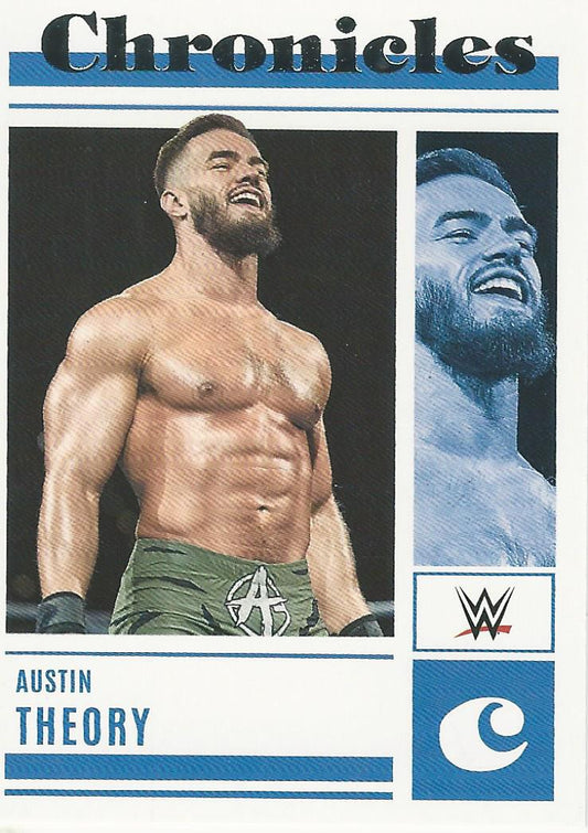 WWE Panini Chronicles 2023 Austin Theory #64
