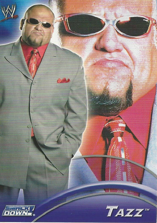 WWE Topps Apocalypse 2004 Tazz S3 trading card PW Catalog