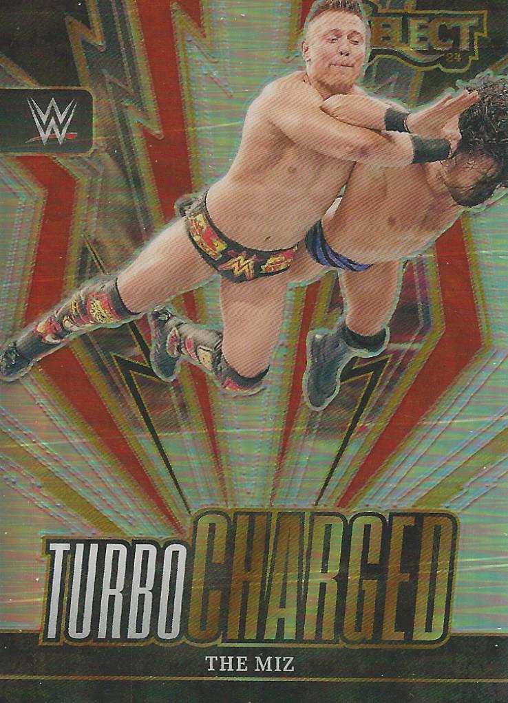 WWE Panini Select 2024 Turbo Charged The Miz #24