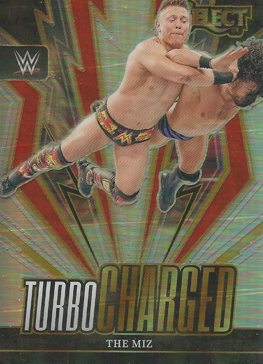 WWE Panini Select 2024 Turbo Charged The Miz #24