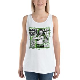 Jake "The Snake" Roberts "Signature Logo" Unisex Tank Top Tank Top PW Catalog