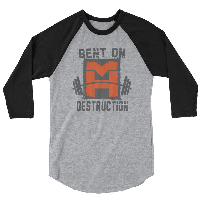 Mark Henry "That's What I Do" 3/4 Sleeve Raglan Shirt