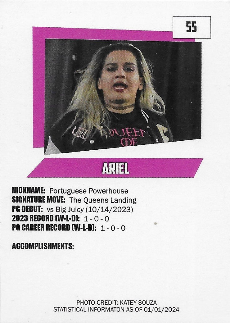 Portuguese Powerhouse Ariel