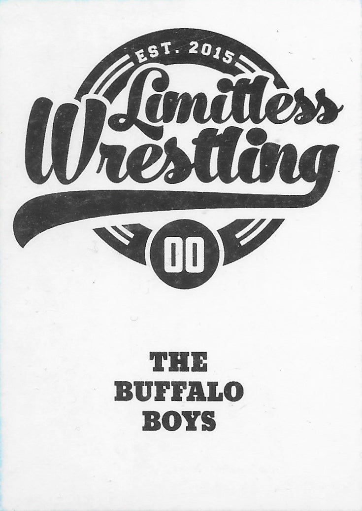 The Buffalo Boys – Danial Garcia & PUF & Kevin Bennett & Kevin Blackwood trading card PW Catalog