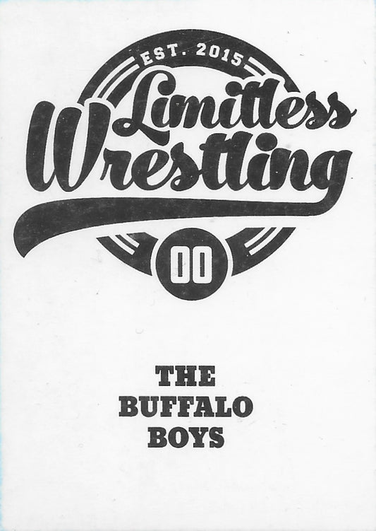 The Buffalo Boys – Danial Garcia & PUF & Kevin Bennett & Kevin Blackwood trading card PW Catalog