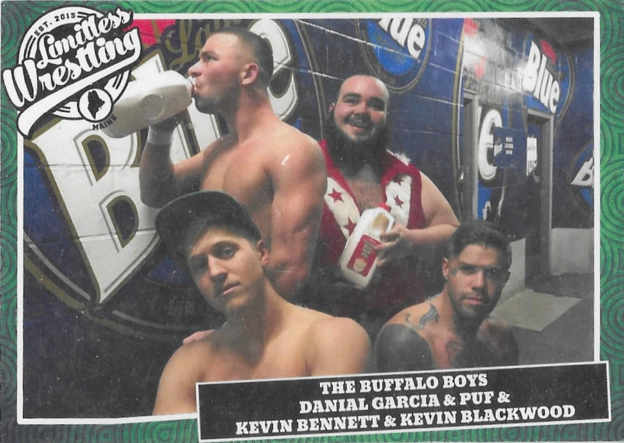 The Buffalo Boys – Danial Garcia & PUF & Kevin Bennett & Kevin Blackwood