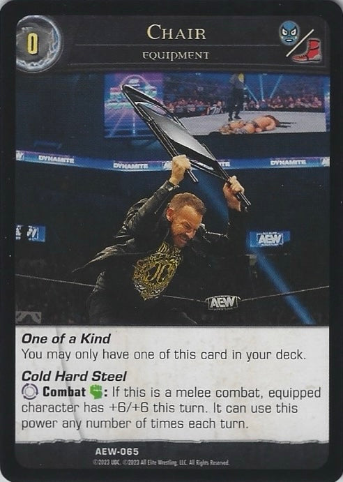 Chair trading card PW Catalog