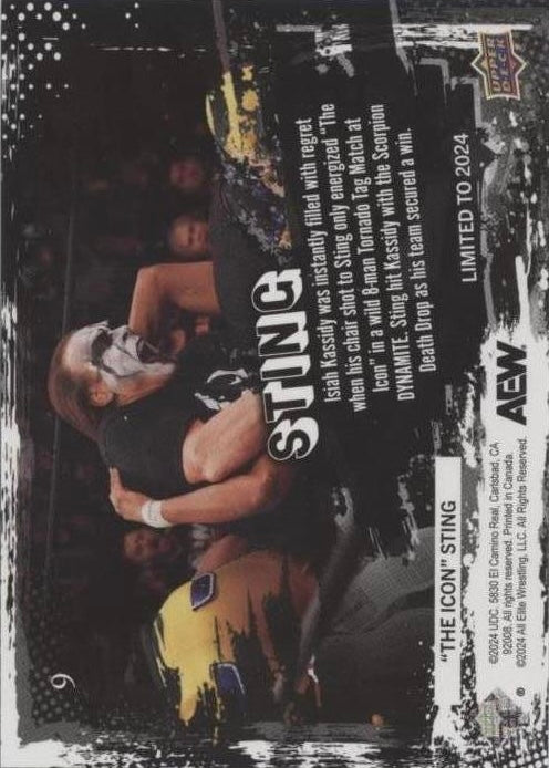3/23/22 – A Chair Shot Only Energized Sting in a Victory in Trios Action at Dynamite - image 2