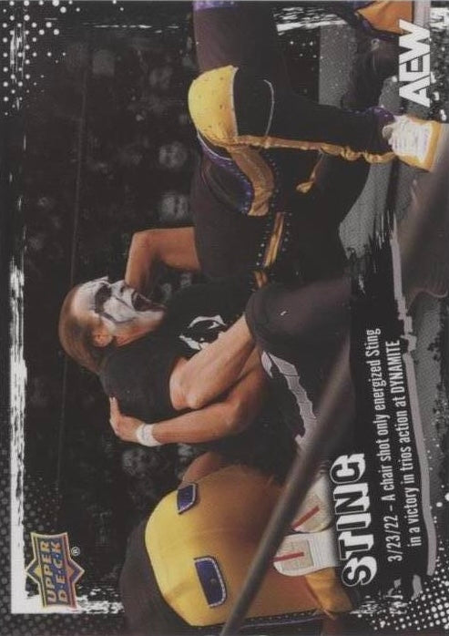 3/23/22 – A Chair Shot Only Energized Sting in a Victory in Trios Action at Dynamite