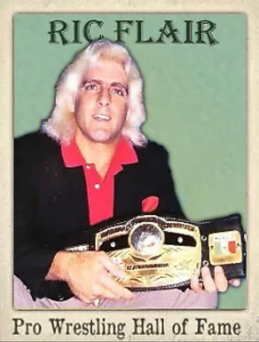 RIC Flair trading card PW Catalog