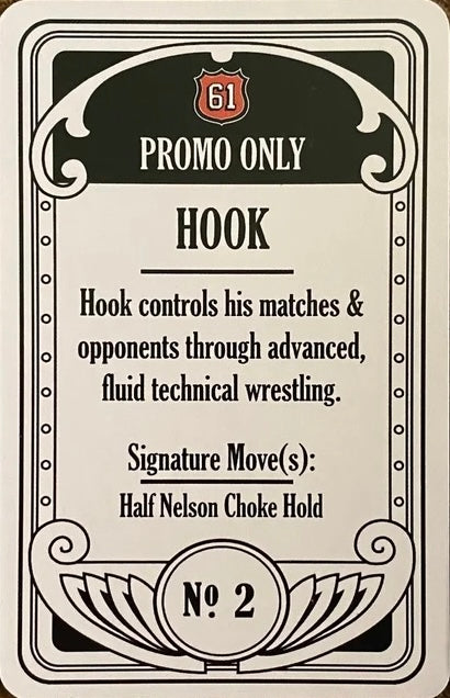 Hook trading card PW Catalog