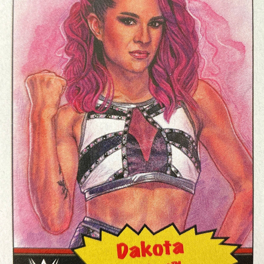 Dakota KAI trading card PW Catalog