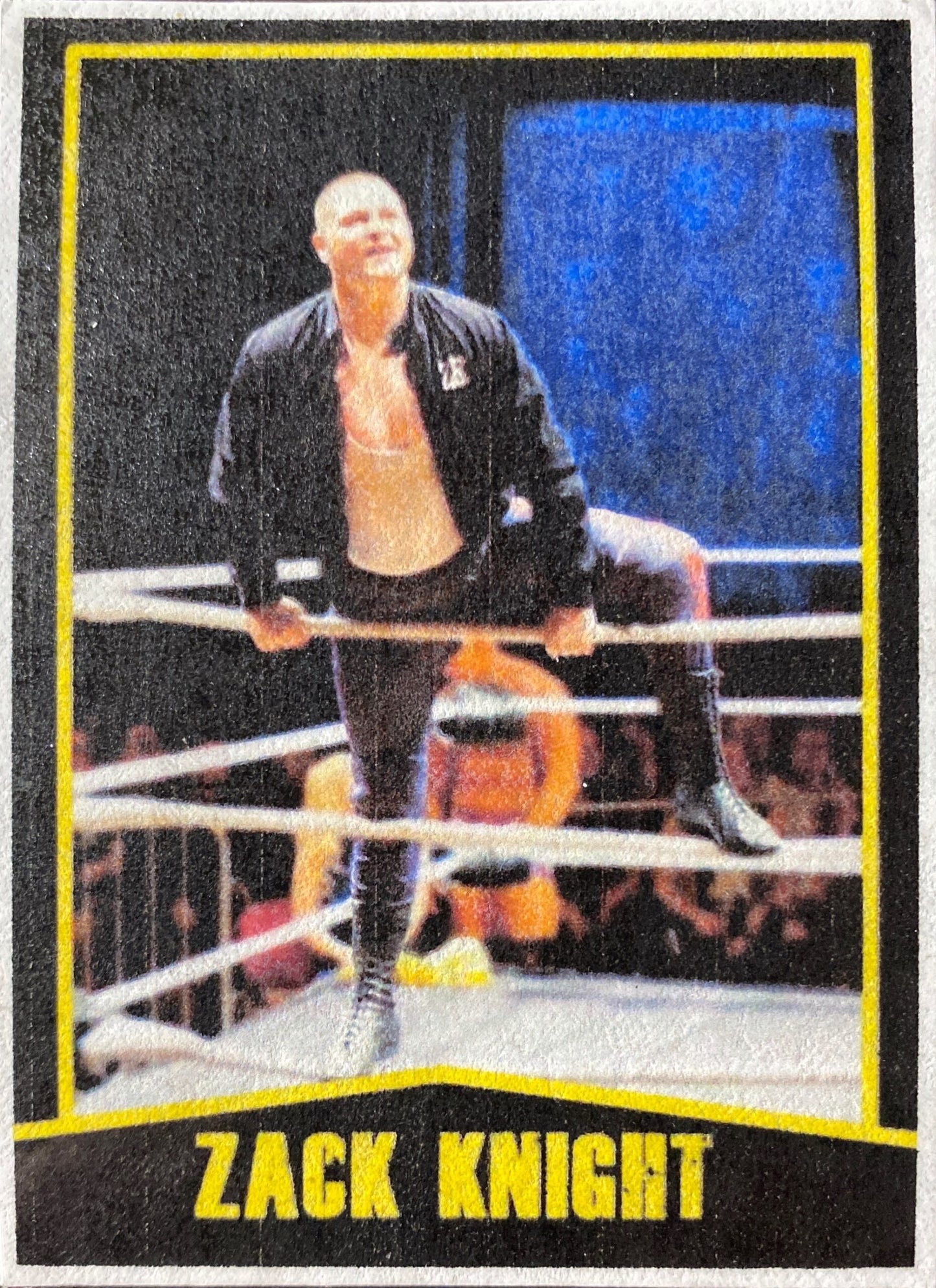 Zack Knight trading card PW Catalog