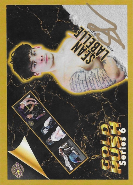 Sean Labelle trading card PW Catalog