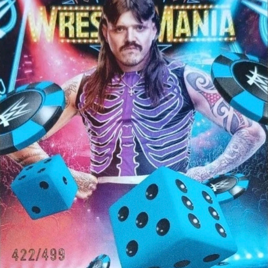 “Dirty” Dominik Mysterio trading card PW Catalog