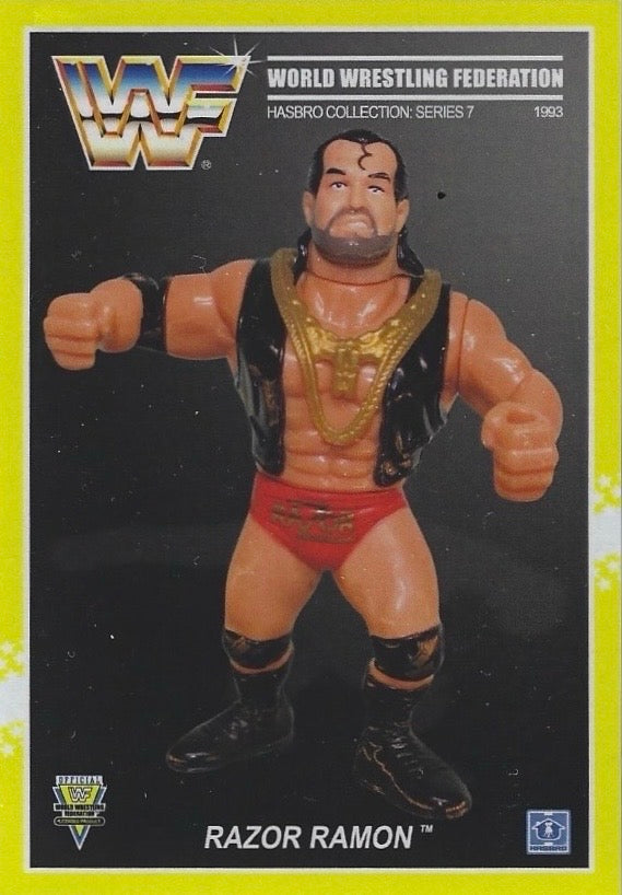 Razor Ramon trading card PW Catalog