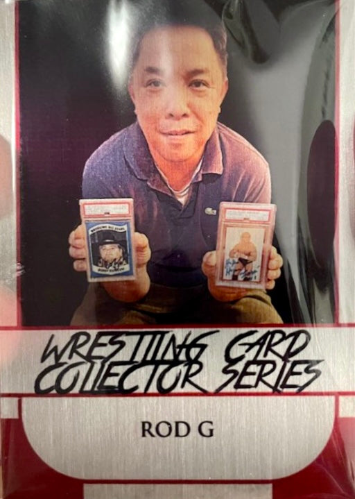 ROD G trading card PW Catalog