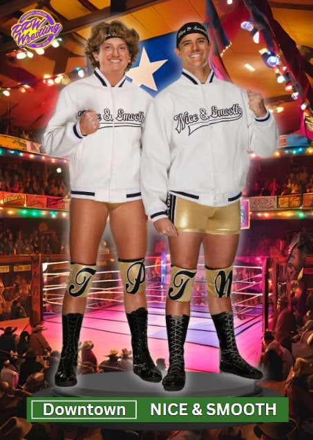 PPW Downtown – Nice & Smooth trading card PW Catalog