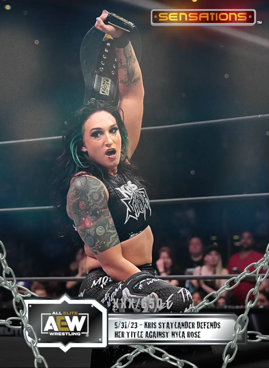 5/31/23 – Kris Statlander – Kris Statlander Defends HER Title Against Nyla Rose