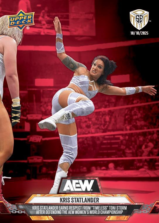 Kris Statlander – Kris Statlander Earns Respect From “Timeless” Toni Storm After Defending the AEW Women’s World Championship
