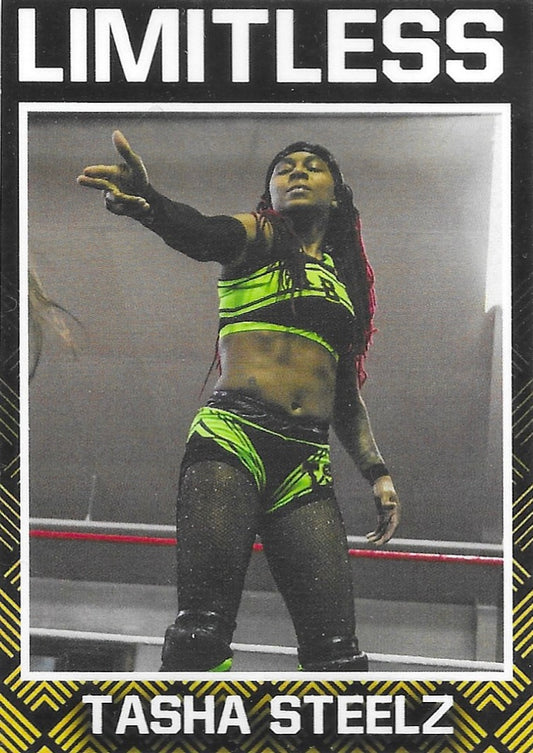 Tasha Steelz trading card PW Catalog