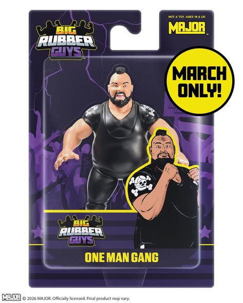 Big Rubber Guys One Man Gang Series 19