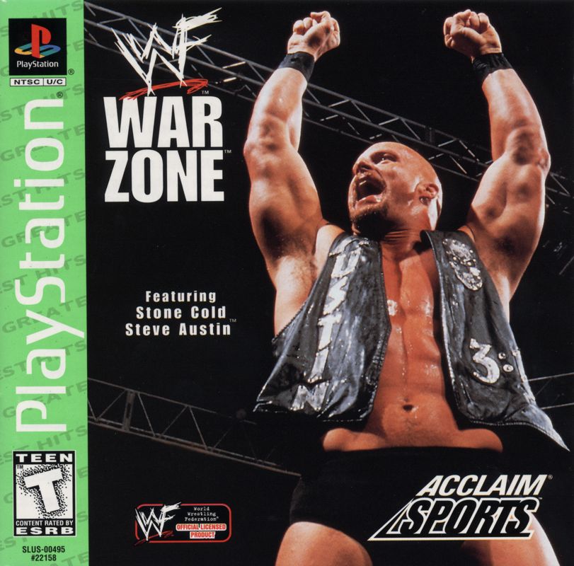 WWF War Zone [PlayStation] PWcatalog